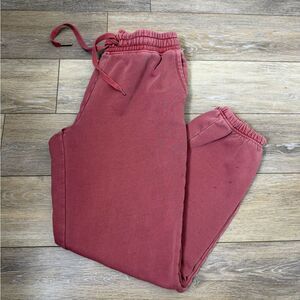 C&C California Dusty Rose Jogger Pants Sz M